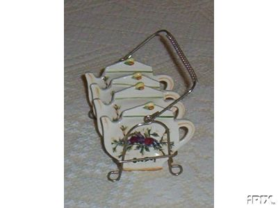  ARNARI CREATION SET OF TEA BAG HOLDERS 